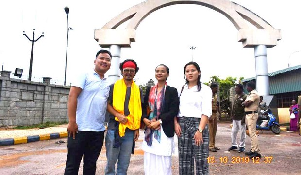 བོད་དོན་ལས་འགུལ་བ་དང་རྩོམ་པ་པོ་བསྟན་འཛིན་བརྩོན་འགྲུས་ལགས་གློད་བཀྲོལ་བྱུང་སྐབས། ༢༠༡༩།༡༠།༡༦