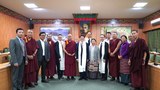 ཐའེ་ཝན་མང་གཙོ་ཐེབས་རྩས་བོད་མིའི་ཆོས་དང་རིག་གཞུང་མི་ཉམས་རྒྱུན་འཛིན་སླད་ཨ་སྒོར་ཁྲི་ ༣ བོད་མིའི་སྒྲིག་འཛུགས་ལ་ཞལ་འདེབས་གནང་འདུག