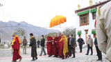 ༸གོང་ས་མཆོག་གིས། ཧི་མ་ལ་ཡའི་རི་རྒྱུད་ཀྱི་མི་མང་ཚོར་བོད་ཀྱི་ཆོས་དང་རིག་གཞུང་མི་ཉམས་རྒྱུན་འཛིན་ཆེད་དམིགས་བསལ་གྱི་འགན་ཡོད་པ་ཟངས་དཀར་ཁུལ་དུ་བཀའ་སྩལ་བ།