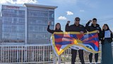རྒྱ་ནག་དང་མཉམ་དུ་བཞག་པའི་གན་རྒྱ་ཕྱིར་འཐེན་ཡོང་བའི་འབོད་སྐུལ་ལས་འགུལ་སྤེལ་བཞིན་འདུག
