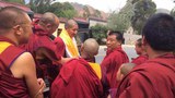 ཐུབ་བསྟན་བརྩོན་འགྲུས་ལགས་བཙོན་བཀྲོལ་བྱུང་སྐབས། ༢༠༡༥།༧།༡༧