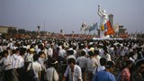 པེ་ཅིང་གནམ་བདེ་སྒོ་མོ་ཆེའི་དྲུག་བཞིའི་དོན་རྐྱེན་མ་བྱུང་གོང་ལས་འགུལ་སྐབས། ༡༩༨༩།༥