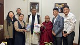 བོད་དོན་ཞུ་གཏུག་མཐུན་ཚོགས་ཀྱིས་རྒྱ་གར་གྲོས་ཚོགས་སུ་བོད་དོན་གླེང་སློང་ཡོང་ཆེད་གྲོས་ཚོགས་འཐུས་མི་ ༥༠ ལྷག་ལ་ཞུ་གཏུག་གནང་འདུག