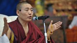 ཡང་སྟེང་རིན་པོ་ཆེ་ཡིས་ཁེ་ཎ་ཌར་བོད་མི་ཚོར་རྒྱལ་བའི་ཐུགས་བསྐྱེད་དམ་བཅའ་བཞིའི་སྐོར་ངོ་སྤྲོད་གནང་འདུག