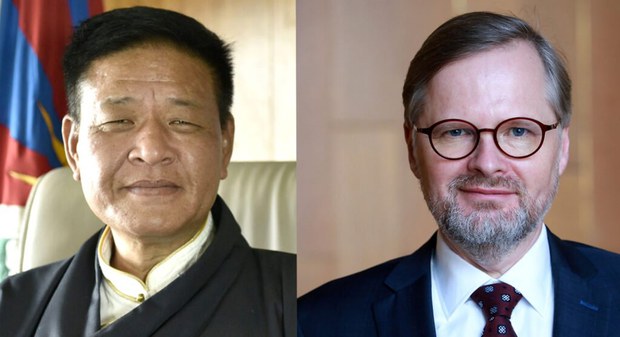 ཅེཀ་སྤྱི་མཐུན་རྒྱལ་ཁབ་ཀྱི་སྲིད་བློན་གསར་པས་སྲིད་སྐྱོང་སྤེན་པ་ཚེ་རིང་ལགས་སུ་ཐུགས་རྗེ་ཆེ་ཞུས་འདུག ཅེཀ་སྤྱི་མཐུན་རྒྱལ་ཁབ་ཀྱི་སྲིད་བློན་གསར་པས་སྲིད་སྐྱོང་སྤེན་པ་ཚེ་རིང་ལགས་སུ་ཐུགས་རྗེ་ཆེ་ཞུས་འདུག