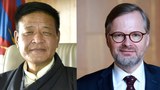 ཅེཀ་སྤྱི་མཐུན་རྒྱལ་ཁབ་ཀྱི་སྲིད་བློན་གསར་པས་སྲིད་སྐྱོང་སྤེན་པ་ཚེ་རིང་ལགས་སུ་ཐུགས་རྗེ་ཆེ་ཞུས་འདུག