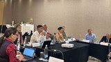 སྲིད་སྐྱོང་མཆོག་དབུ་བཞུགས་ཐོག་ཅེག་སྤྱི་མཐུན་རྒྱལ་ཁབ་ཏུ་ཐབས་བྱུས་ཚོགས་འདུ་ཚོགས་འདུག