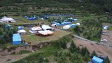 འབར་ཁམས་ས་འགུལ་གྱི་གནོད་སྐྱོན་ཁྲོད་ཚོ་བདུན་དགོན་པ་ཡོངས་སུ་གུར་ནང་སྤོར་དགོས་བྱུང་འདུག