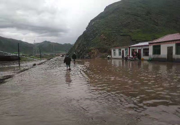 བོད་ནང་ཁོར་ཡུག་གཏོར་སྐྱོན་བཏང་རྐྱེན་ཆུ་ལོག་སོགས་འབྱུང་བའི་གནོད་འཚེ་ཡོང་བཞིན་པ་ཉམས་ཞིབ་པས་ངོས་འཛིན།