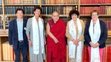 ༧སྐྱབས་རྗེ་ཡོངས་འཛིན་གླིང་རིན་པོ་ཆེ་ཡིས་ཧྥ་རན་སིའི་གྲོས་ཚོགས་འཐུས་མི་ཁག་ཅིག་དང་མཇལ་འཕྲད་གནང་འདུག