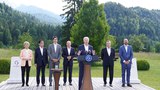 འཛམ་གླིང་གི་འབྱོར་ལྡན་རྒྱལ་ཁབ་བདུན་གྱི་དབུ་ཁྲིད་ཚོས་བོད་ནང་གི་གནས་སྟངས་ལ་བློ་ཚབས་ཡོད་པ་གསལ་སྟོན་གནང་འདུག