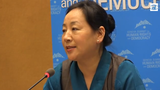 ཕྱི་དྲིལ་བཀའ་བློན་མཆོག་གིས་ཇི་ནི་ཝའི་ལྷན་ཚོགས་སུ་བོད་དོན་གཏམ་བཤད་གནང་བཞིན་པ། ༢༠༡༥།༢།༢༣