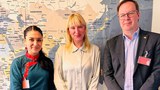 འཇར་མན་གྱི་འགྲོ་བ་མིའི་ཐོབ་ཐང་ཚན་པའི་འབྲེལ་ཡོད་ལ་བོད་ནང་གི་ཛ་དྲག་གནས་སྟངས་སྐོར་ཞུས་ཡོད་འདུག
