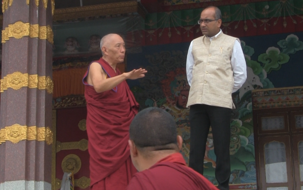 རྒྱ་གར་གྲོས་ཚོགས་འཐུས་མིའི་བོད་དོན་རྒྱབ་སྐྱོར་ཚོགས་པའི་ཚོགས་གཙོས་བོད་མིའི་གཞིས་ཆགས་ཁག་ནང་འཚམས་གཟིགས་གནང་བཞིན་འདུག རྒྱ་གར་གྲོས་ཚོགས་འཐུས་མིའི་བོད་དོན་རྒྱབ་སྐྱོར་ཚོགས་པའི་ཚོགས་གཙོས་བོད་མིའི་གཞིས་ཆགས་ཁག་ནང་འཚམས་གཟིགས་གནང་བཞིན་འདུག
