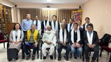 རྡོ་རྗེ་གླིང་དུ་ཧིན་བོད་མཛའ་འབྲེལ་ཚོགས་པའི་ཡན་ལག་ཚོགས་པ་གསར་བཙུགས་གནང་འདུག