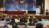 རྒྱ་གར་རྒྱལ་ཡོངས་བོད་དོན་རྒྱབ་སྐྱོར་ཚོགས་པའི་ཚོགས་ཆེན་ཐེངས་བདུན་པ་ལྡི་ལིར་ཚོགས་བཞིན་འདུག