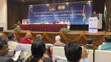 རྒྱ་གར་རྒྱལ་ཡོངས་བོད་དོན་རྒྱབ་སྐྱོར་ཚོགས་པའི་ཚོགས་ཆེན་ཐེངས་བདུན་པའི་ཐོག་བོད་དོན་དང་འབྲེལ་བའི་གྲོས་ཆོད་ཁག་ཅིག་བཞག་འདུག