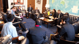 ཨ་རིའི་གྲོས་ཚོགས་ནང་བོད་དོན་ཞུ་གཏུགས།