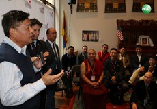ཨ་རིའི་རྒྱལ་སར་ཕེབས་བའི་བོད་དོན་ཞུ་གཏུག་པ་རྣམས། ༢༠༡༧།༣།༢༧