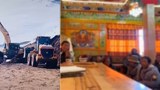 རྒྱ་ནག་གཞུང་གིས་འདས་པའི་ལོ་ངོ་གཉིས་ལྷག་རིང་ཆབ་མདོ་སྨར་ཁམས་རྫོང་དུ་གཏེར་ཁ་སྔོག་འདོན་གྱིས་ཁོར་ཡུག་གཏོར་སྐྱོན་ཤུགས་ཆེན་གཏོང་གི་ཡོད་པ། ས་གནས་བོད་མི་ཚོས་འགྲེལ་བརྗོད་གནང་གི་འདུག
