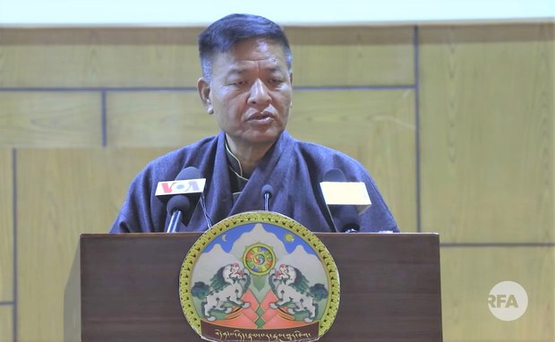 ༧གོང་ས་མཆོག་གི་སྐུ་ཁམས་གསལ་ཐང་ཡིན་པས་སེམས་ཁྲལ་གནང་མི་དགོས་པ་གསུངས་པ།