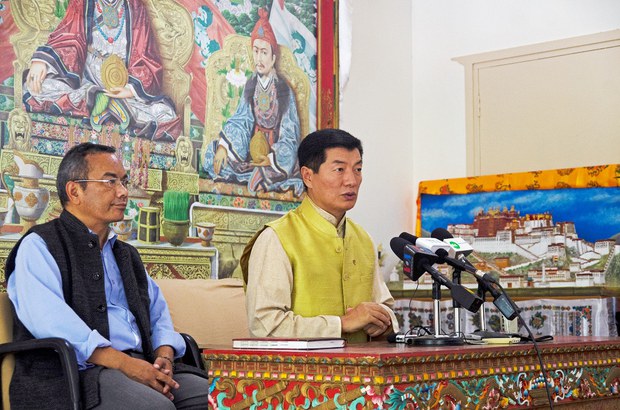 བོད་མིའི་སྒྲིག་འཛུགས་ཀྱི་སྲིད་སྐྱོང་བློ་བཟང་སེང་གེ་མཆོག ༢༠༡༩།༩།༢༥