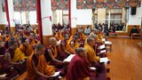 གསུམ་བརྒྱད་མཆོད་འབུལ་སྨོན་ལམ་སྐབས་སྲིད་སྐྱོང་མཆོག་གིས་བཙན་བྱོལ་བོད་མི་ཚོས་བོད་ནང་གི་གནས་ཚུལ་རྣམས་དྲན་ཞིང་ལས་འགན་ངོ་ཤེས་པ་བྱེད་དགོས་ཞེས་གསུངས།