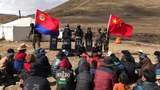 བོད་ཀྱི་ས་ཁུལ་གང་སར་རྒྱ་ནག་དམར་ཤོག་ཚོགས་པའི་ལོ་རྒྱུས་ཀྱི་སློབ་གསོའི་ལས་འགུལ་ཤུགས་ཆེར་སྤེལ་བཞིན་འདུག
