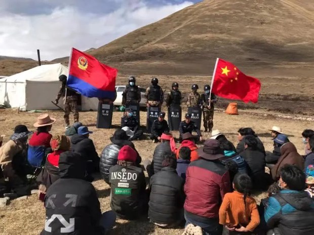 བོད་ཀྱི་ས་ཁུལ་གང་སར་རྒྱ་ནག་དམར་ཤོག་ཚོགས་པའི་ལོ་རྒྱུས་ཀྱི་སློབ་གསོའི་ལས་འགུལ་ཤུགས་ཆེར་སྤེལ་བཞིན་འདུག བོད་ཀྱི་ས་ཁུལ་གང་སར་རྒྱ་ནག་དམར་ཤོག་ཚོགས་པའི་ལོ་རྒྱུས་ཀྱི་སློབ་གསོའི་ལས་འགུལ་ཤུགས་ཆེར་སྤེལ་བཞིན་འདུག