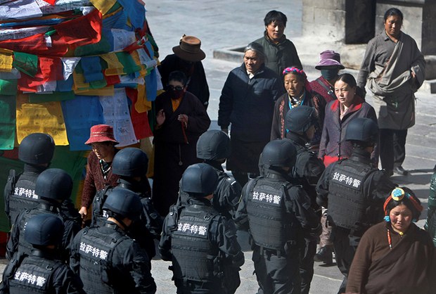རྒྱ་ནག་གཞུང་གིས་བོད་ནང་དམ་དྲག་ཇེ་ཆེར་བཏང་བ་ནི་བོད་མི་ཚོའི་ངོ་རྒོལ་རིགས་འགོག་ཐབས་ཆེད་རེད་ཟེར།