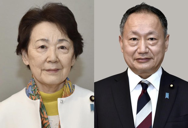 བོད་མིའི་སྒྲིག་འཛུགས་ཀྱི་སྲིད་སྐྱོང་མཆོག་གིས་ཉི་འོང་གྲོས་ཚོགས་འཐུས་མིའི་བོད་དོན་རྒྱབ་སྐྱོར་ཚོགས་པའི་ཚོགས་གཙོ་དང་དྲུང་ཆེ་གསར་པར་འཚམས་འདྲི་གནང་འདུག