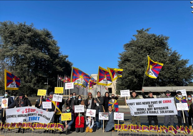 བོད་མི་ཚོས་སུད་སིར་ཡོད་པའི་མཉམ་འབྲེལ་རྒྱལ་ཚོགས་ཀྱི་ལས་ཁུངས་མདུན་ལས་འགུལ་སྤེལ་འདུག བོད་མི་ཚོས་སུད་སིར་ཡོད་པའི་མཉམ་འབྲེལ་རྒྱལ་ཚོགས་ཀྱི་ལས་ཁུངས་མདུན་ལས་འགུལ་སྤེལ་འདུག