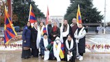 བོད་མི་ཁྱིམ་ཚང་ལྔས་མཉམ་འབྲེལ་རྒྱལ་ཚོགས་ལ་བོད་དོན་ཞུ་གཏུག་གནང་འདུག