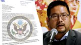 ཨ་རིའི་ཕྱི་སྲིད་ལྷན་ཁང་གིས་ཨ་རིའི་གྲོས་ཚོགས་ལ་ལན་འདེབས་གནང་བ་ནི་ཨ་རིས་བོད་དོན་ལ་ཐུགས་སྣང་ཡོད་པ་མཚོན་ཞེས་བྱང་ཨ་རི་བོད་ཀྱི་སྐུ་ཚབ་དོན་གཅོད་ནས་གསུངས་བ།