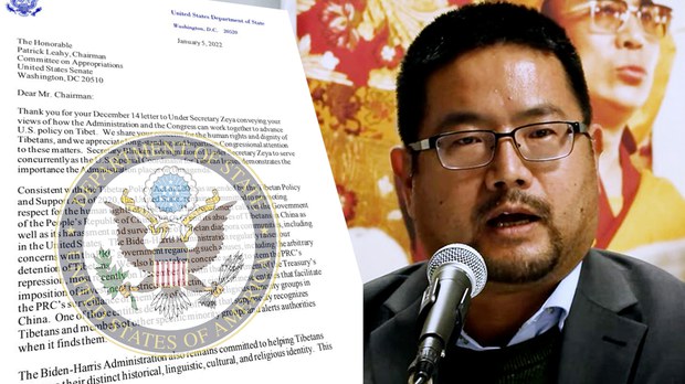 ཨ་རིའི་ཕྱི་སྲིད་ལྷན་ཁང་གིས་ཨ་རིའི་གྲོས་ཚོགས་ལ་ལན་འདེབས་གནང་བ་ནི་ཨ་རིས་བོད་དོན་ལ་ཐུགས་སྣང་ཡོད་པ་མཚོན་ཞེས་བྱང་ཨ་རི་བོད་ཀྱི་སྐུ་ཚབ་དོན་གཅོད་ནས་གསུངས་བ། ཨ་རིའི་ཕྱི་སྲིད་ལྷན་ཁང་གིས་ཨ་རིའི་གྲོས་ཚོགས་ལ་ལན་འདེབས་གནང་བ་ནི་ཨ་རིས་བོད་དོན་ལ་ཐུགས་སྣང་ཡོད་པ་མཚོན་ཞེས་བྱང་ཨ་རི་བོད་ཀྱི་སྐུ་ཚབ་དོན་གཅོད་ནས་གསུངས་བ།