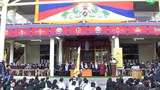 བཞུགས་སྒར་དུ་བོད་མིའི་སྒྲིག་འཛུགས་གཞུང་དམངས་གཉིས་ཀྱིས་བོད་མིའི་ནང་རང་དབང་སྒེར་ལངས་ཀྱི་གསུམ་བཅུའི་དུས་དྲན་ཐེངས་༥༨་སྲུང་བརྩི་གནང་སྐབས། ༢༠༡༧།༣།༡༠
