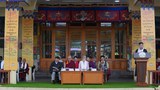 བོད་མིའི་སྒྲིག་འཛུགས་གཞུང་མང་གཉིས་ནས་བཞུགས་སྒར་དུ་མང་གཙོའི་དུས་དྲན་ཐེངས་༦༣པ་སྲུང་བརྩི་གནང་ཡོད་པ།