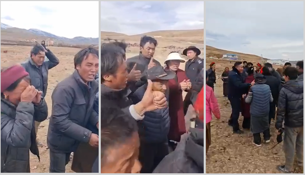 སྨར་ཁམས་ཕྱོགས་ཀྱི་ས་ཆའི་བདག་དབང་གི་རྩོད་རྙོག་གནས་ཚུལ་ཕྱིར་གྱར་བྱེད་མཁན་འཛིན་བཟུང་བྱེད་ཐབས་བྱེད་བཞིན་འདུག སྨར་ཁམས་ཕྱོགས་ཀྱི་ས་ཆའི་བདག་དབང་གི་རྩོད་རྙོག་གནས་ཚུལ་ཕྱིར་གྱར་བྱེད་མཁན་འཛིན་བཟུང་བྱེད་ཐབས་བྱེད་བཞིན་འདུག