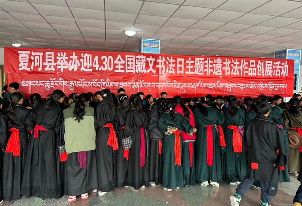 བོད་ནང་གི་བོད་མི་ཚོས་བོད་ཀྱི་ཡིག་གཟུགས་དུས་ཆེན་གཞི་རྒྱ་ཆེན་པོས་སྲུང་བརྩི་བྱས་སོང་། བོད་ནང་གི་བོད་མི་ཚོས་བོད་ཀྱི་ཡིག་གཟུགས་དུས་ཆེན་གཞི་རྒྱ་ཆེན་པོས་སྲུང་བརྩི་བྱས་སོང་།