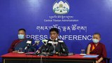 དབུས་འོས་བསྡུ་ལས་ཁང་གིས་ཕྱི་ལོ་༢༠༢༡་ལོའི་སྲིད་སྐྱོང་དང་སྤྱི་འཐུས་ཀྱི་འོས་བསྡུ་ཆེན་མོ་དབུ་འཛུགས་ཀྱི་གཞུང་འབྲེལ་གསལ་བསྒྲགས་སྐབས། ༢༠༢༠།༨།༥