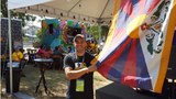 རྒྱལ་སྤྱིའི་ཨོ་རྩལ་ཚོགས་ཡུལ་ལ་བོད་ཀྱི་རྒྱལ་དར་འཕྱར་སྐབས། ༢༠༡༦།༨