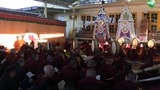 བཞུགས་སྒར་དུ་ལོ་གསར་ཚེས་གཅིག་གི་སྔ་མོར། ༢༠༡༧།༢།༢༧