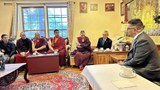 བྱང་ཨ་རིའི་བོད་ཀྱི་སྐུ་ཚབ་དོན་གཅོད་མཆོག་གིས་མི་ནི་སོ་ཌ་རུ་གཞུང་འབྲེལ་འཚམས་གཟིགས་གནང་འདུག