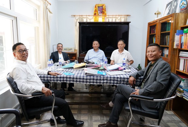 གངས་ལྗོངས་དཔལ་འབྱོར་ཞབས་ཞུ་ཁང་གི་གནས་སྟངས་ཐད་ཞིབ་འཇུག་གནང་འགོ་ཚུགས་འདུག གངས་ལྗོངས་དཔལ་འབྱོར་ཞབས་ཞུ་ཁང་གི་གནས་སྟངས་ཐད་ཞིབ་འཇུག་གནང་འགོ་ཚུགས་འདུག