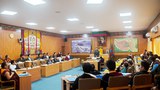 སྐབས་བཅུ་དྲུག་པའི་བོད་མི་མང་སྤྱི་འཐུས་གྲོས་ཚོགས་ཚོགས་དུས་བདུན་པ། ༢༠༡༩།༣།༢༩