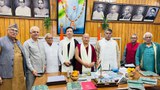 ༸གོང་ས་མཆོག་བྷི་ཧར་མངའ་སྡེའི་གྲོས་ཚོགས་ནང་གདན་ཞུ་གནང་རྒྱུར་གྲོས་ཚོགས་ཀྱི་ཚོགས་གཙོ་མཆོག་གིས་དགོངས་འཆར་བཏོན་པ།