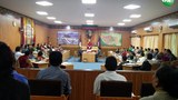 སྐབས་བཅུ་དྲུག་པའི་བོད་མི་མང་སྤྱི་འཐུས་གྲོས་ཚོགས་ཀྱི་ཚོགས་དུས་དང་པོའི་སྐབས། ༢༠༡༦།༦།༣