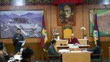 བོད་མིའི་སྒྲིག་འཛུགས་རང་ཁ་རང་གསོ་ཡོང་བར་གཞུང་དམངས་གཉིས་ཀས་ནུས་པ་མཉམ་སྤུངས་དགོས་སྐོར་དཔལ་འབྱོར་བཀའ་བློན་སྤེན་པ་ཚེ་རིང་ལགས་ཀྱིས་དཔལ་འབྱོར་ལས་ཁུངས་ཀྱི་སྔོན་རྩིས་བགྲོ་གླེང་སྐབས་ལན་འདེབས་གནང་བ།