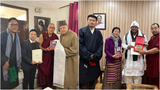 རྒྱ་གར་གྲོས་ཚོགས་འཐུས་མི་མཇལ་འཕྲད་ཀྱིས་འཕགས་བོད་ས་མཚམས་སུ་རྒྱ་དཀར་ནག་གི་རྩོད་རྙོག་དང་འབྲེལ་ཏེ་བོད་དོན་ཞུ་སྐུལ་གནང་བཞིན་འདུག