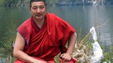 བོད་ཀྱི་ཆབ་སྲིད་བཙོན་ཟུར་གྲགས་ཅན་བླ་བྲང་འཇིགས་མེད་རྒྱ་མཚོ་ལགས་སྐུ་གཤེགས་ཡོད་འདུག